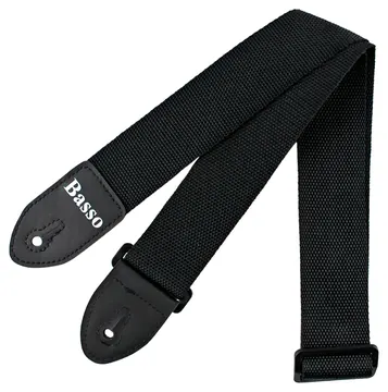 Basso Correia Basso Nylon NY 01 Preta Para Instrumento de Cordas