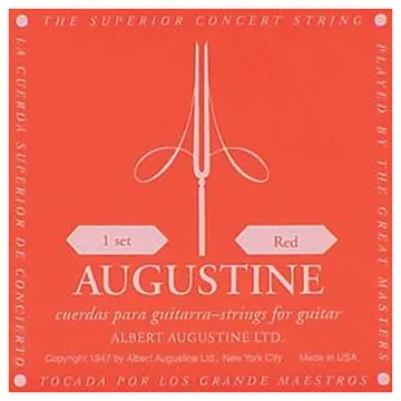 Augustine Classic Red string Classical Guitar String Set AU-CLRD