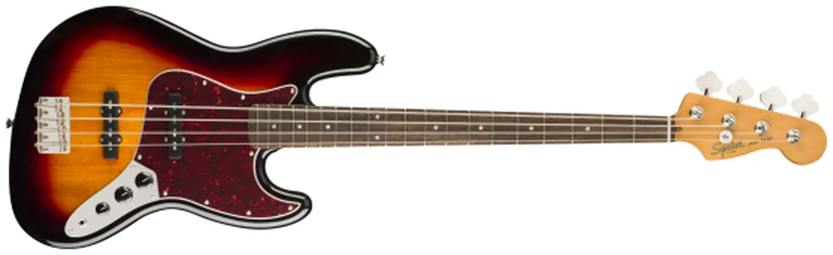Squier Jazz Bass Classic Vibe '60s LRL 3TS 0374530500