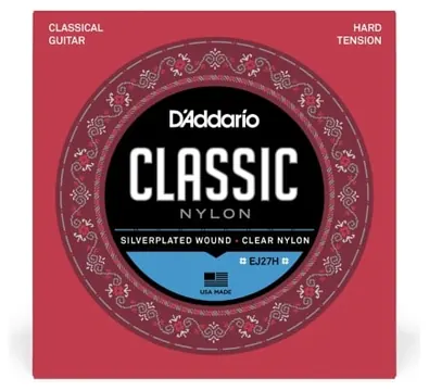 d'Addario EJ27H Muta di corde per chitarra classica Hard Tension