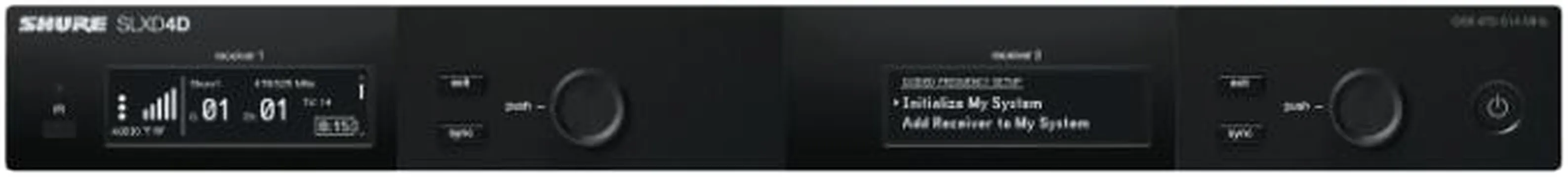 Shure SLXD4DE G59 2-Kanal Empfänger 470-514MHz