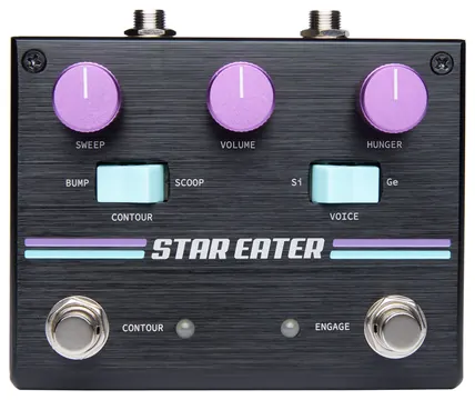 Pigtronix Star Eater Fuzz Per Chitarra/Basso
