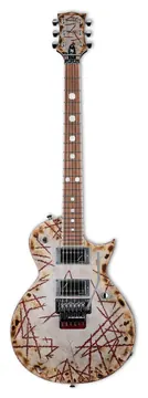 ESP E-II Richard Z RZK-II Burnt