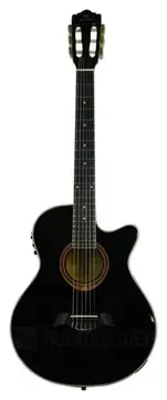 Michael VMY340 Mini Jumbo Cutaway Natural