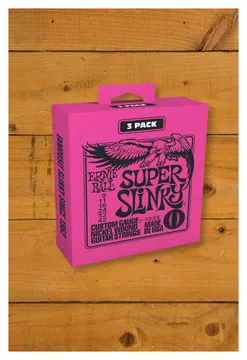Ernie Ball Super Slinky 3223 Guitar Strings 9-42 - 3 Pack