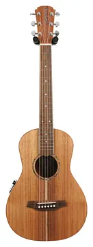 Cole Clark Studio SPM1E Parlor Mini Blackwood