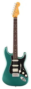 Fender American Professional Classic Stratocaster HSS (USA, RW) - faded sherwood green metallic