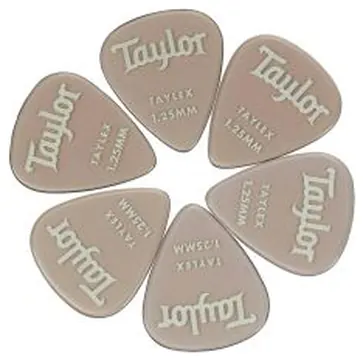 Blister plettri Taylor 70714 Premium taylex 351 6pz smoke grey 1.25mm