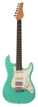 Schecter Nick Johnston Traditional HSS Atomic Green