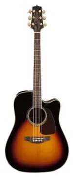 Takamine GD71CE Chitarra Acustica Elettrificata Brown Sunburst
