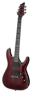 Schecter C-1 Hellraiser Black Cherry