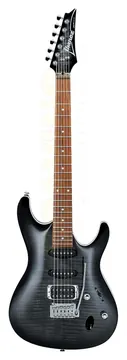 Ibanez Sa260Fmtgb Chitarra Elettrica Transparent Grey Burst