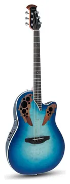 Ovation Celebrity Elite Exotic CE48P-RG - Caribbean Blue