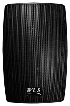WLS Caixa Acústica 4" 50W Rms Preta R-4 - WLS