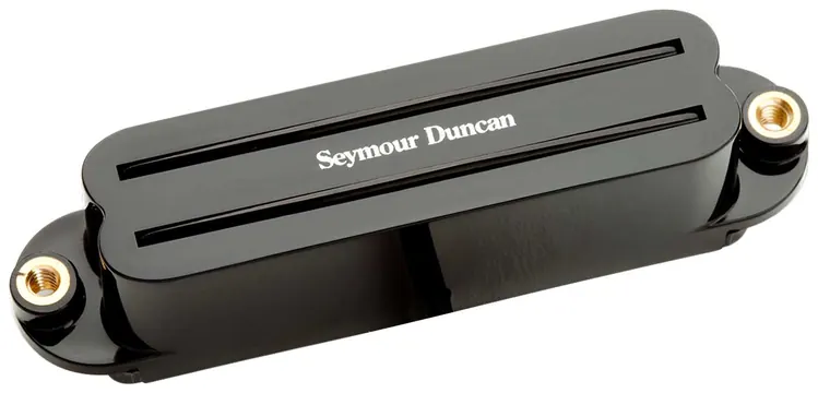 Seymour Duncan SHR-1N Hot Rails For Stratocaster Neck Humbucker Black