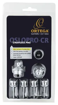 Ortega Strap Lock Pin Pro - Chrom