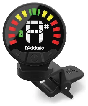 d'Addario Nexxus 360 Accordatore Ricaricabile per Chitarra