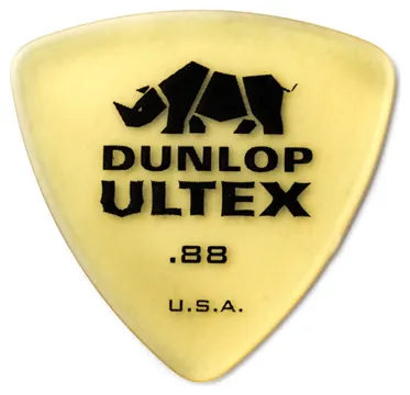 Dunlop .88mm Ultex Triangle Pick - Set of 6