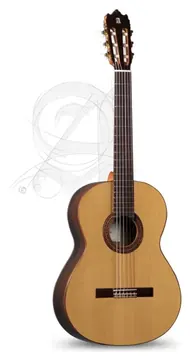 Alhambra Iberia Ziricote Cedar Top Classical Guitar