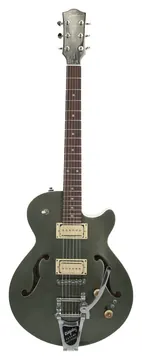 Godin Montreal Premiere Ltd Desert Green W/Bigsby