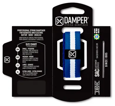 Ibox Damper Abafador Ibox Confort DKLG09 Large Para Instrumento de Cordas