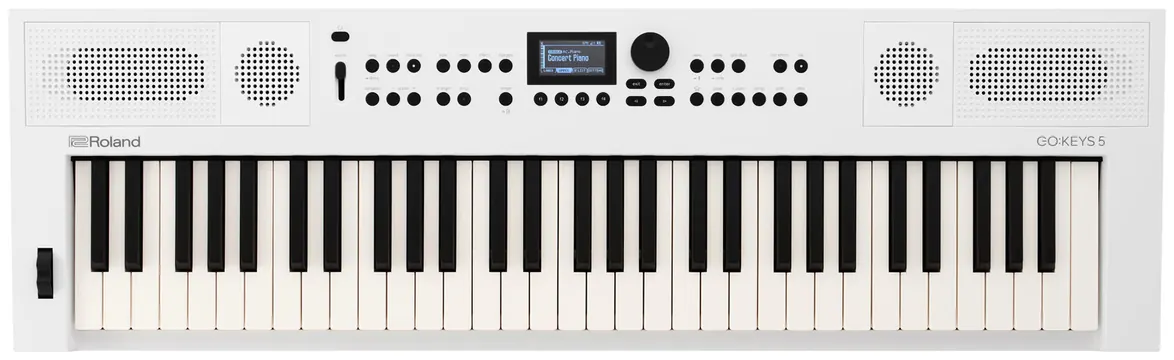 Roland Teclado Roland Go Keys 5 WH 61 Teclas Branco VD