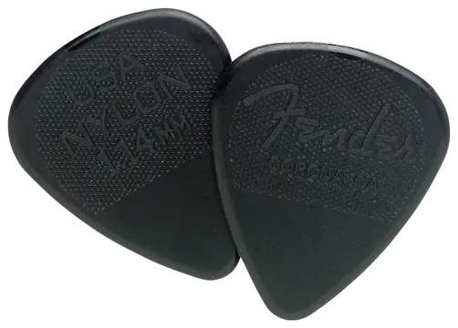 Fender Nylon Pick 351 Pack 1,14mm (12er Pack) Plektren vom Kulthersteller Fender!