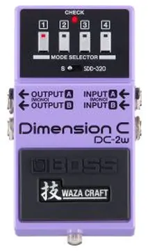 Boss DC-2W Waza Craft Dimension C Chorus Pedal