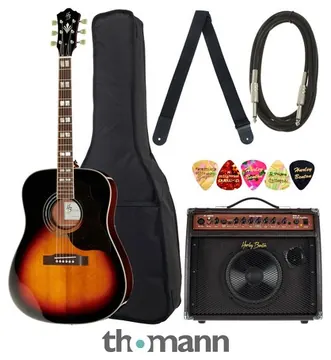 Harley Benton Custom Line Superior-E Bundle