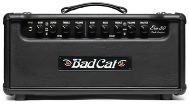 Bad Cat Era 30 Valve Amp Head in Black