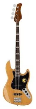 Sire Basses V5 Series Marcus Miller Alder 4-String Passive Bass Guitar Natural, V5R A4/NT