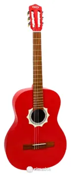 Giannini Turuna Acústico Cordas Nylon Cor Vermelho Satin (VMS) Edição Limitada 120 anos DTW