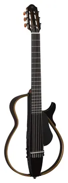 Yamaha SLG200NII Tbl Silent Guitar Guitarra Española Translucent Black