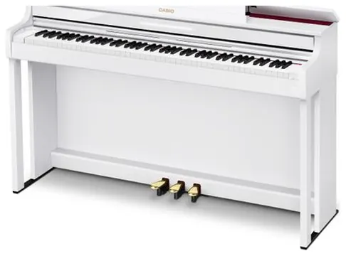 Casio AP-550WE Piano Numerique Meuble Blanc