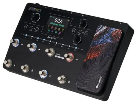 Mooer GE150 Max Li Amp Modeling