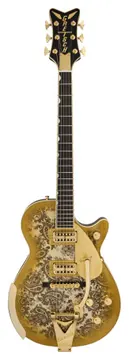 Gretsch G6134TG LTD Paisley Penguin GD