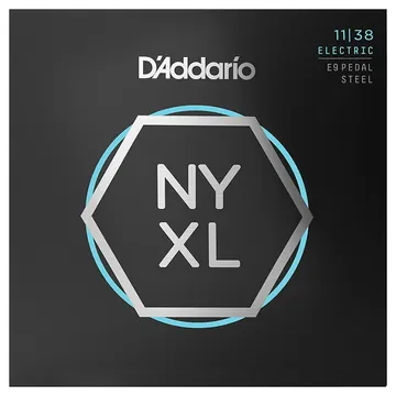 D'Addario NYXL1138PS Pedal Steel Guitar Strings