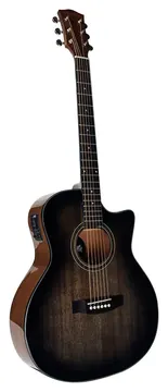 Tonante Opala 40 Mahogany Linha Legacy Auditórium 40" de Aço com Afinador