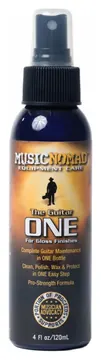 Music Nomad MN103 The Guitar ONE - All in 1 Cleaner, Polish, Wax for Gloss Finishes