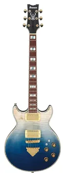 Ibanez AR420TBG Transparante blauwe verloop