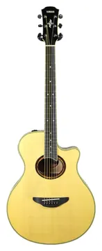 Yamaha APX700II Cutway Eletroacústico Natural Aço