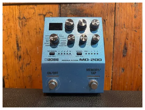Boss MD-200 Modulation