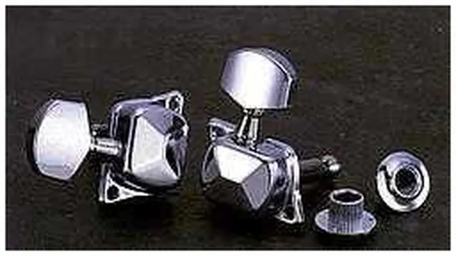 Dixon SKG 663 Mechanik 61 Gitarre chrom