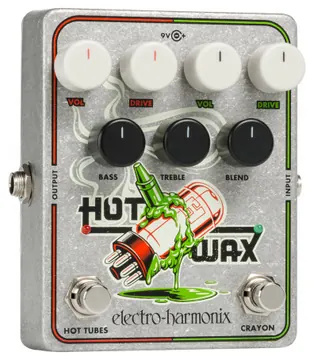 Electro Harmonix Hot Wax Dual Overdrive