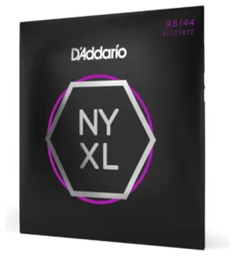 Daddario D'Addario NYXL09544 9.5-44 Super Light Plus, NYXL Electric Guitar Strings