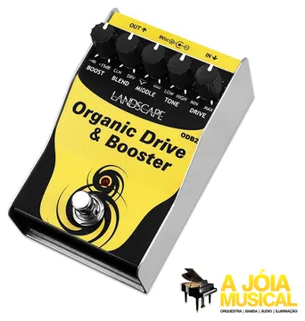 Landscape Audio Pedal Landscape Organic Drive & Booster ODB2 (i)