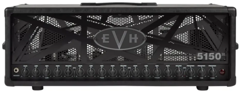 EVH 5150 III 100 Watt 6L6 Head Stealth
