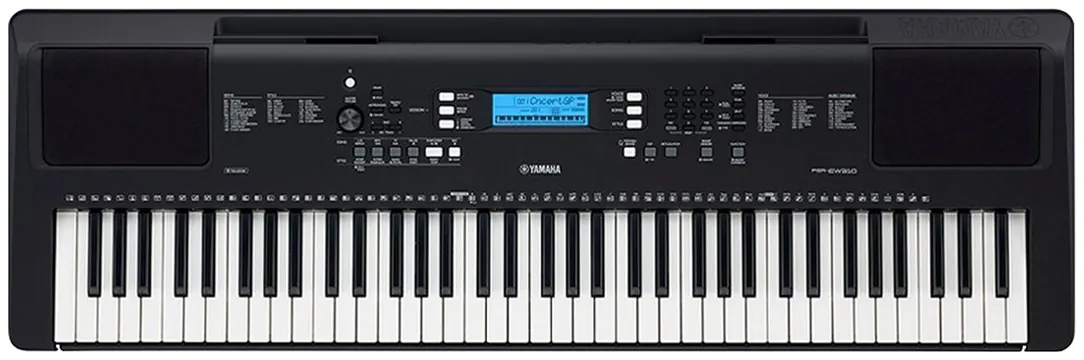 Yamaha Teclado Yamaha PSR-EW310 76 teclas Sensitivas tipo Órgão