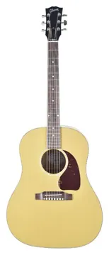 Gibson J-45 All Mahogany Limited Run TV Yellow Gloss Custom Shop