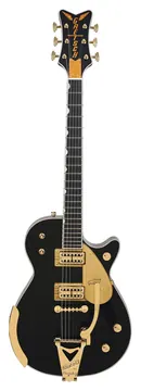 Gretsch G6134TG-58 LTD Custom Penguin Bigsby EBO Emerald Night